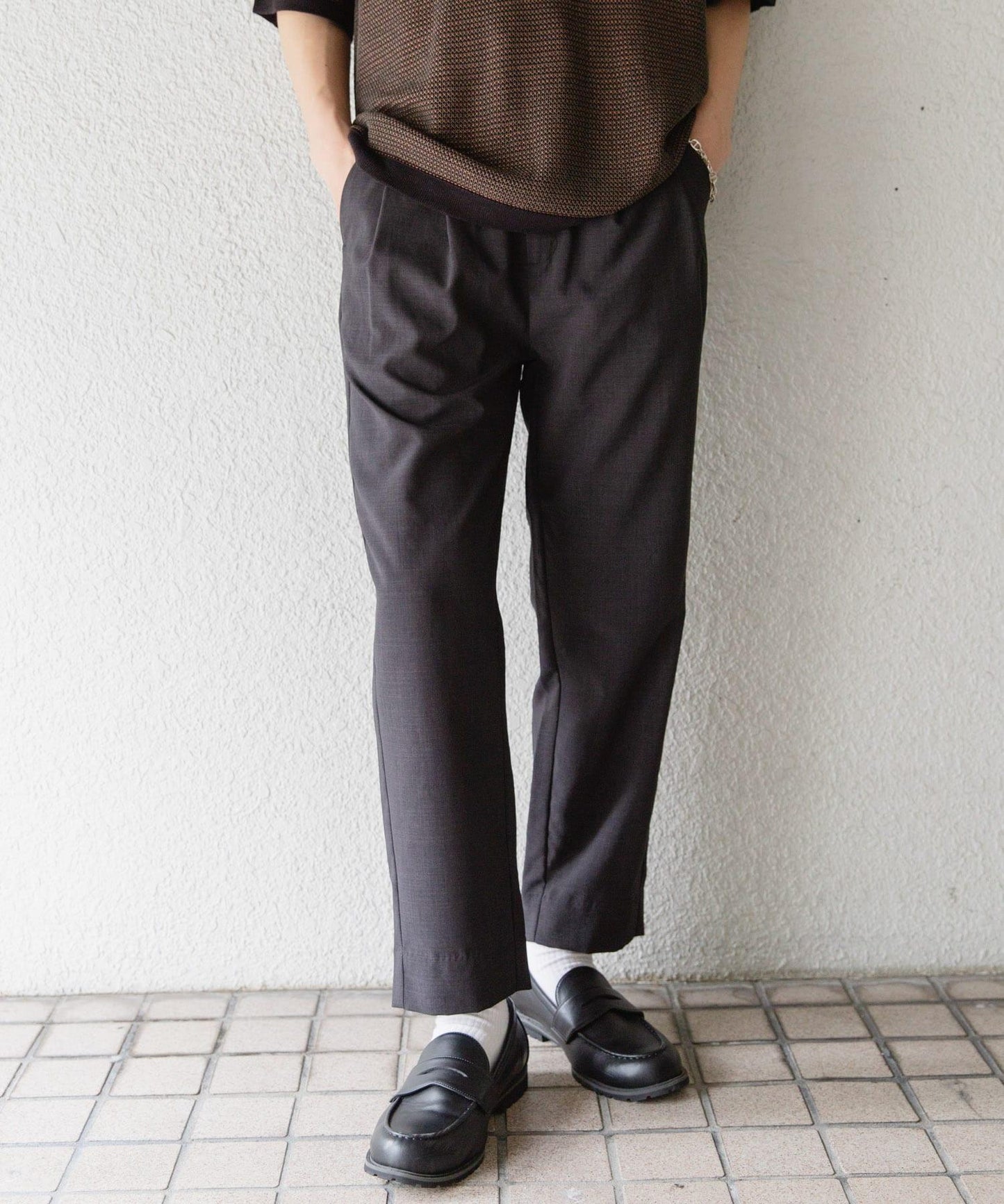 速幹快乾錐形休閒褲