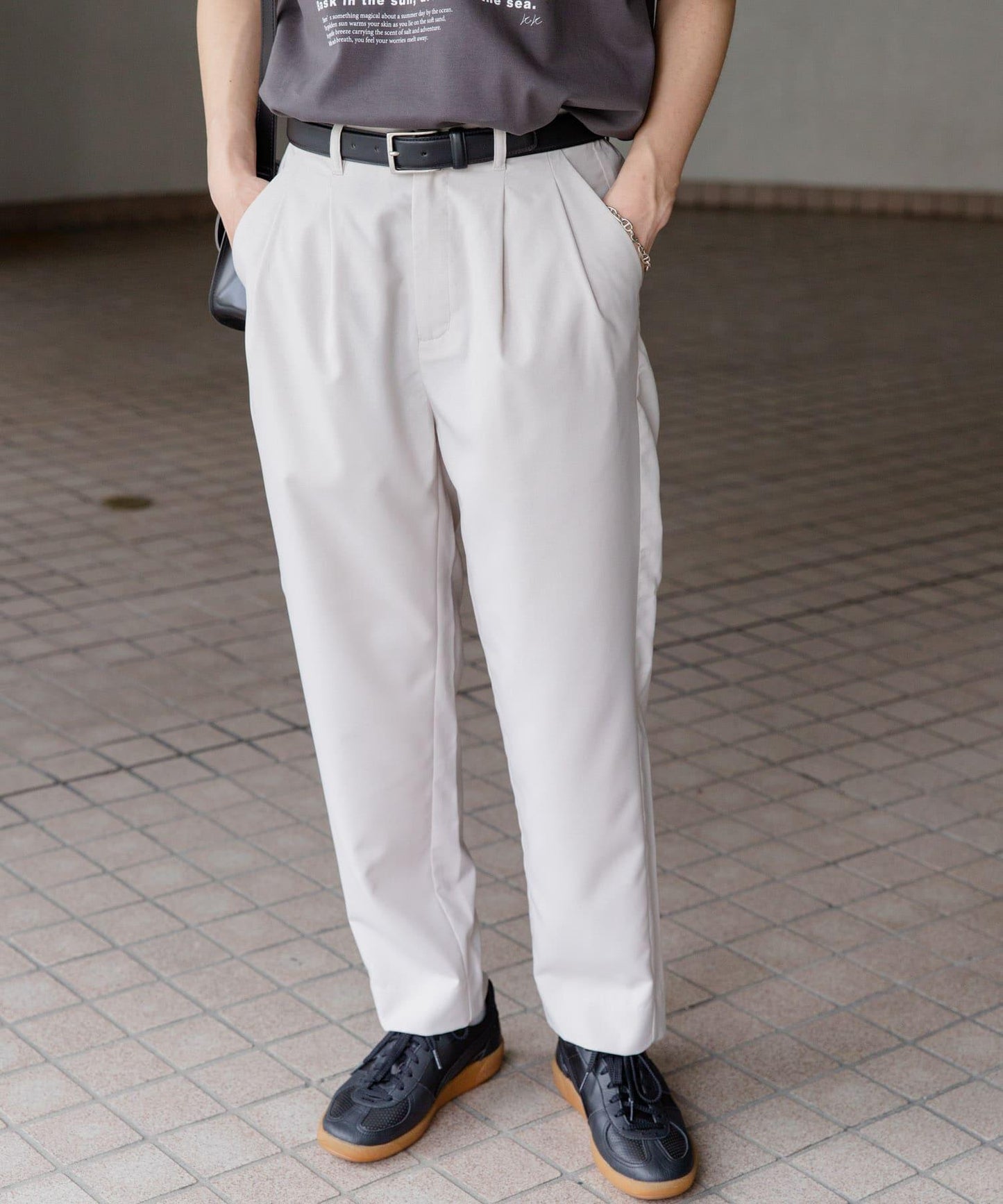 速幹快乾錐形休閒褲