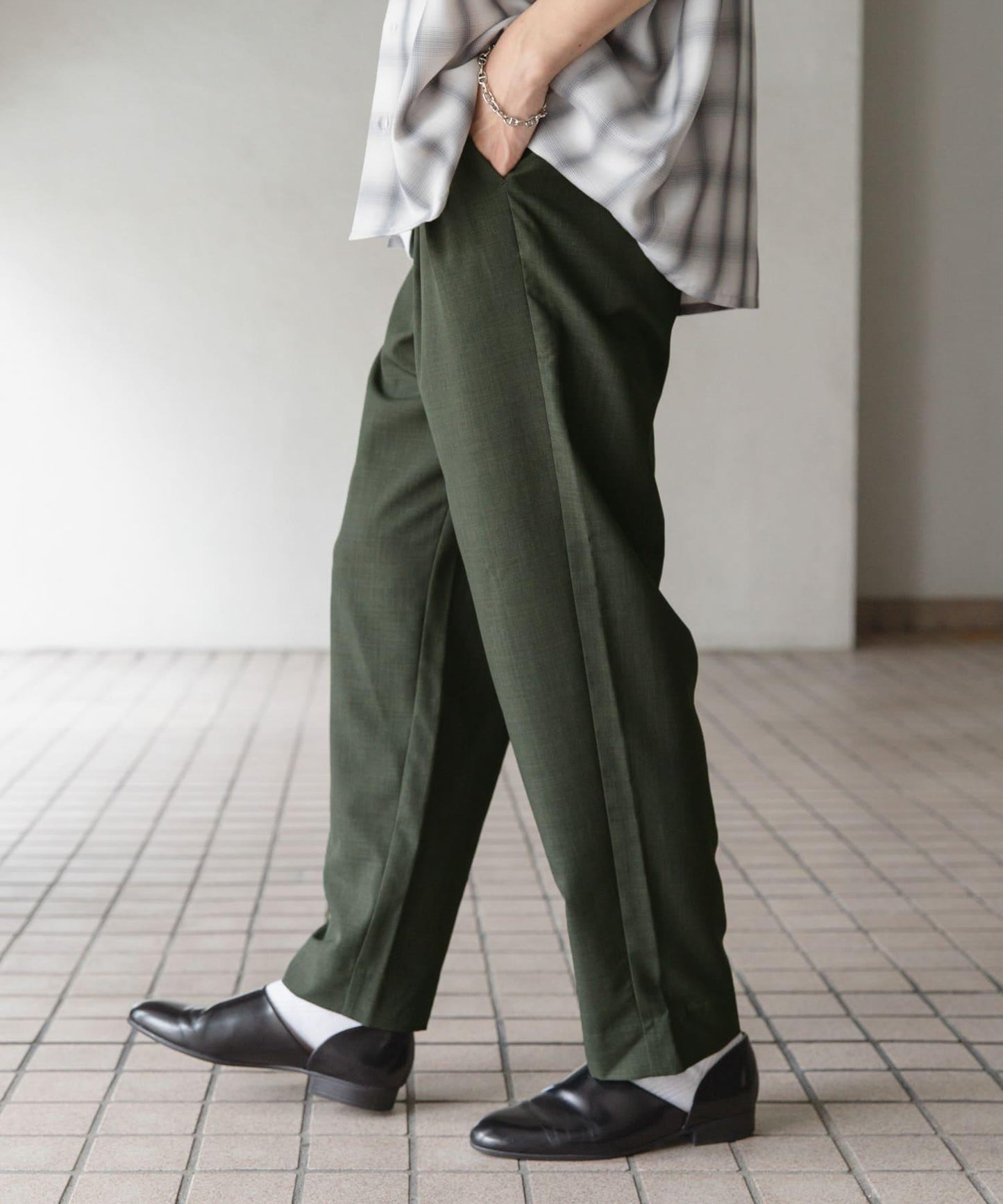 速幹快乾錐形休閒褲