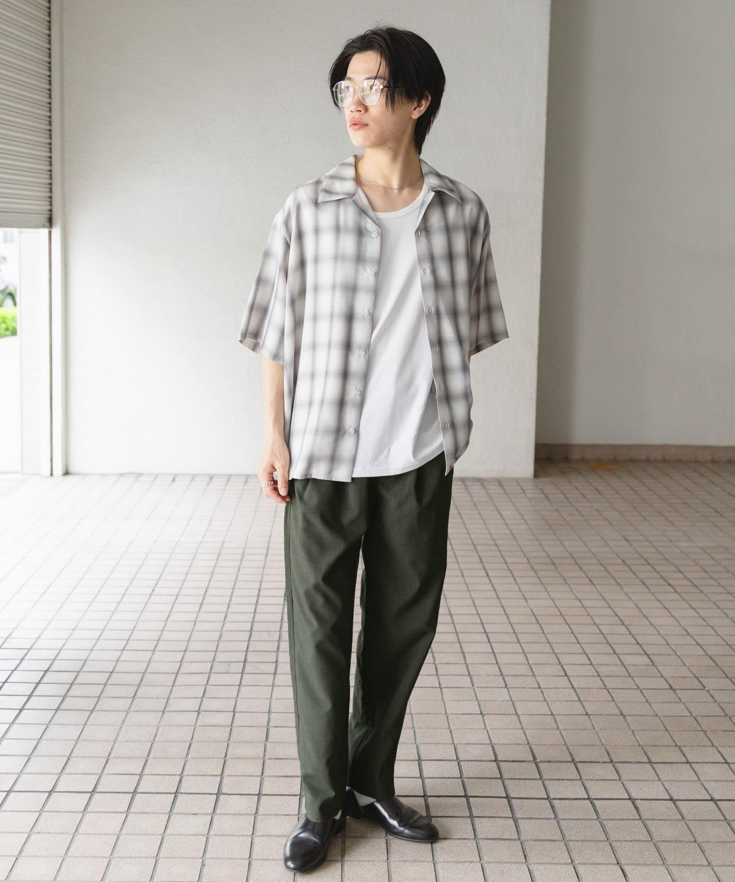 速幹快乾錐形休閒褲