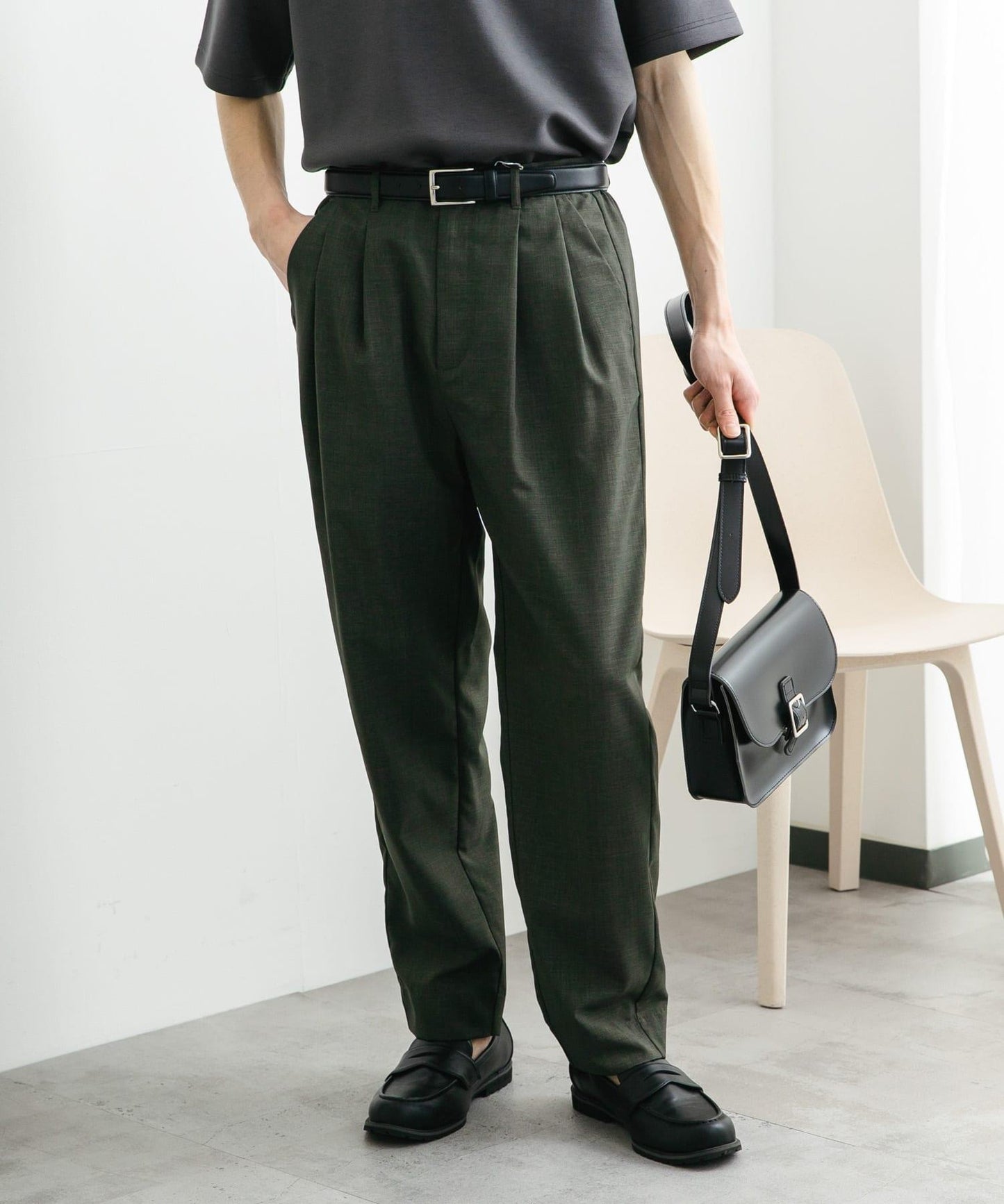 速幹快乾錐形休閒褲