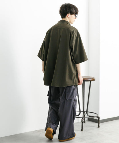 中性寬鬆工裝褲