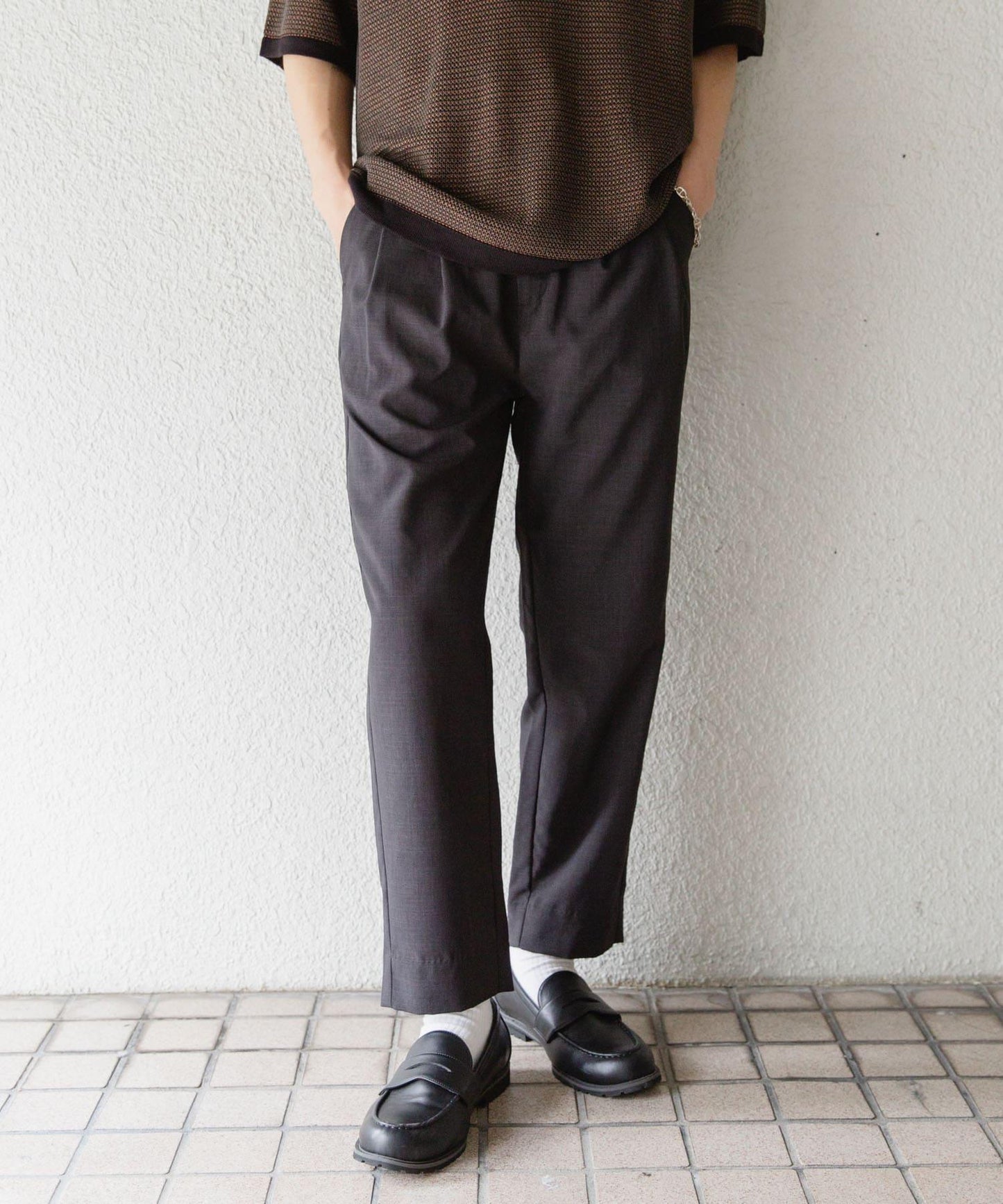 速幹快乾錐形休閒褲