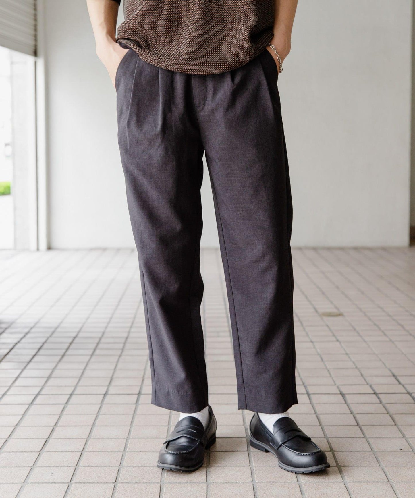 速幹快乾錐形休閒褲