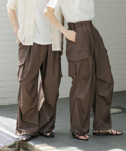 中性寬鬆工裝褲