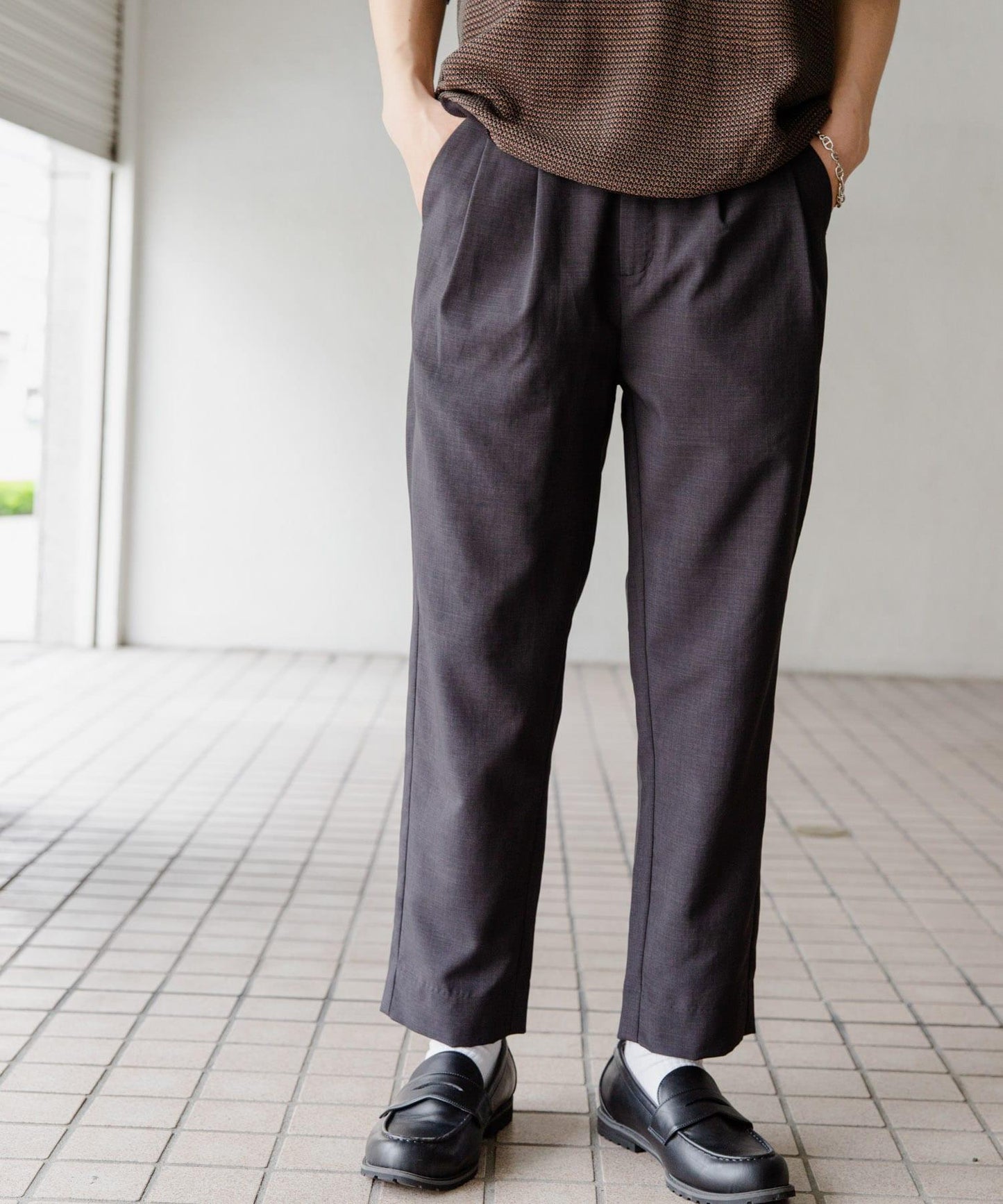 速幹快乾錐形休閒褲