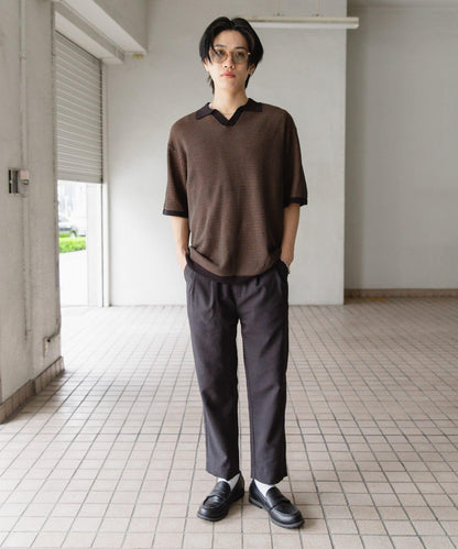 速幹快乾錐形休閒褲