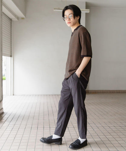 速幹快乾錐形休閒褲