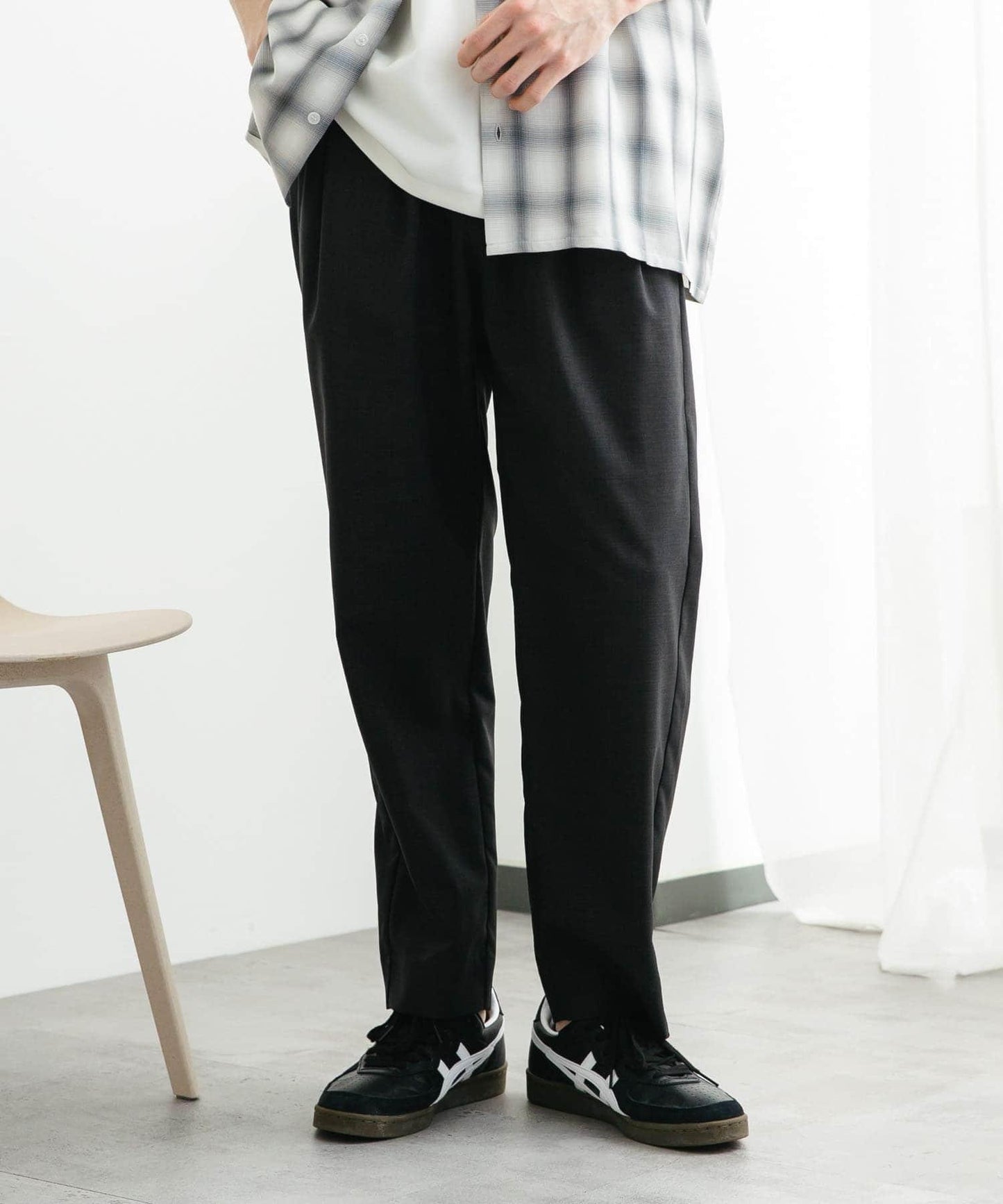 速幹快乾錐形休閒褲