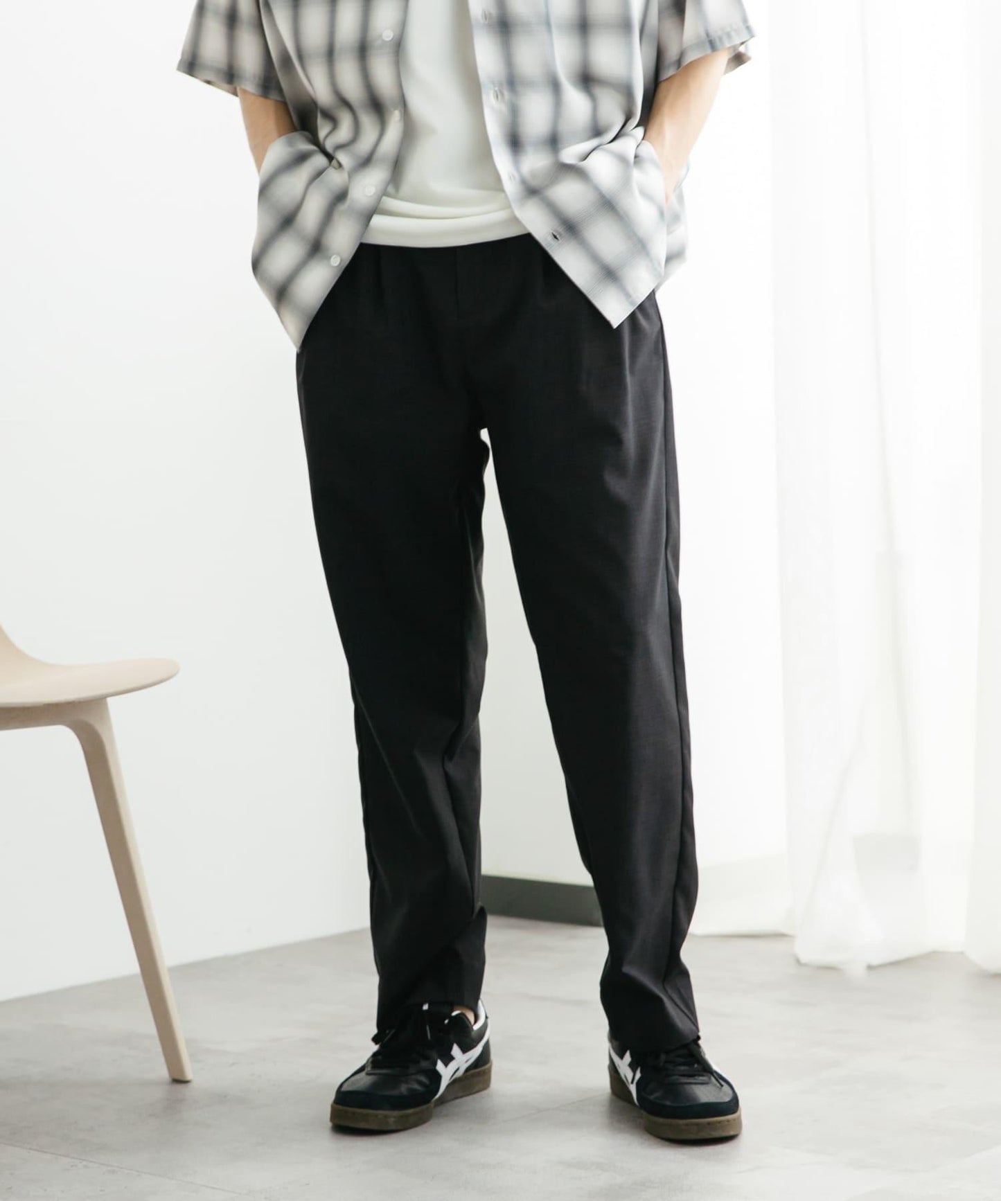 速幹快乾錐形休閒褲