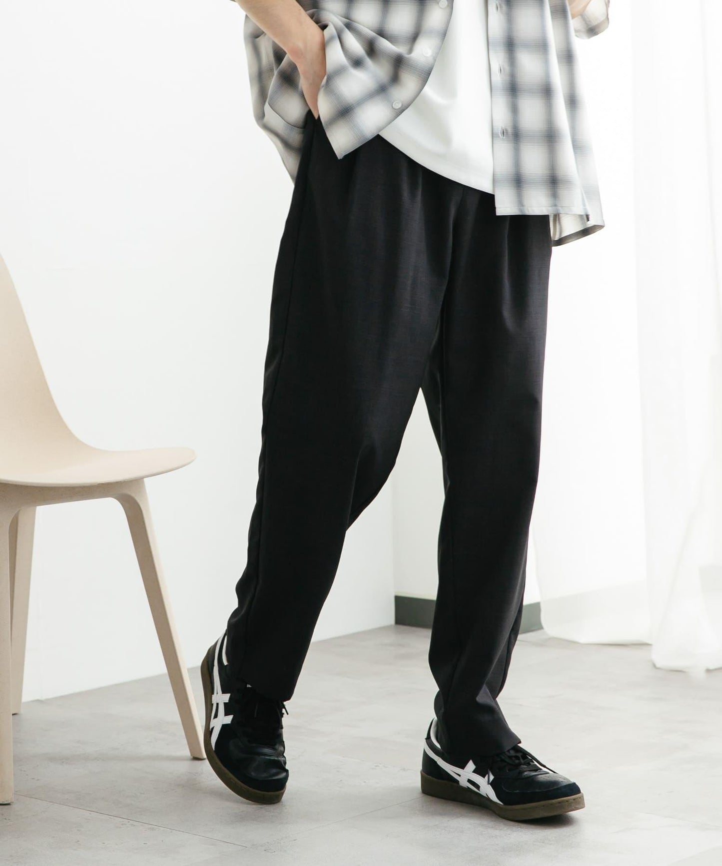 速幹快乾錐形休閒褲