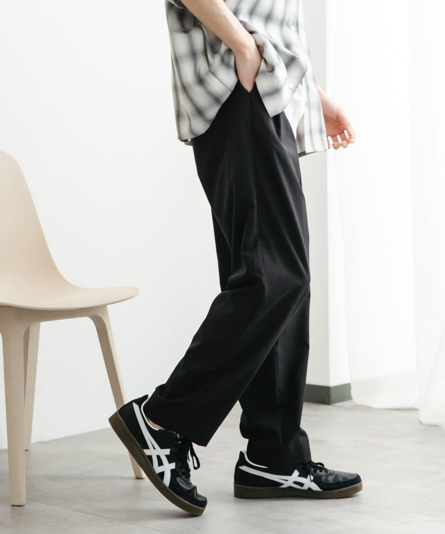 速幹快乾錐形休閒褲