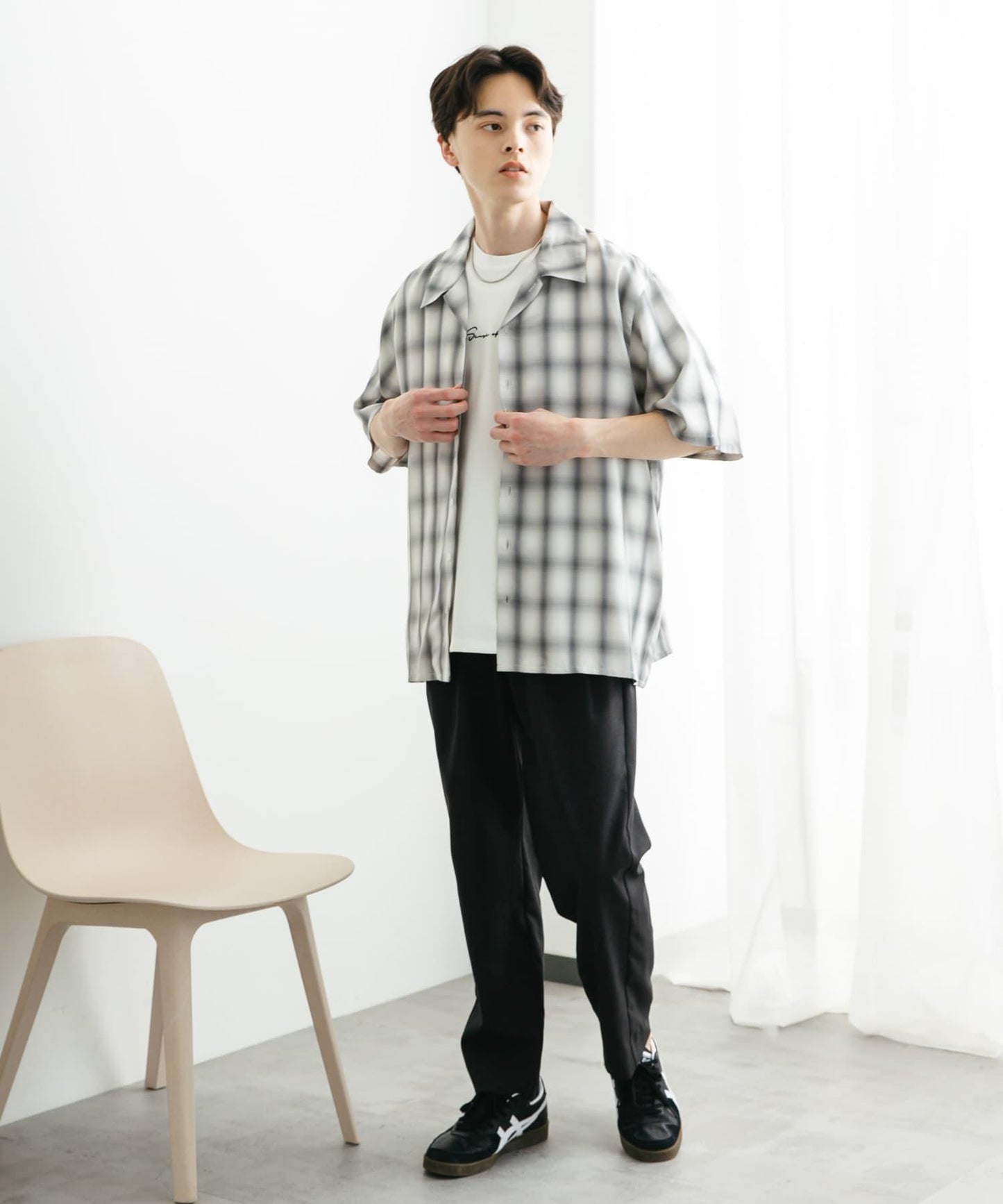 速幹快乾錐形休閒褲