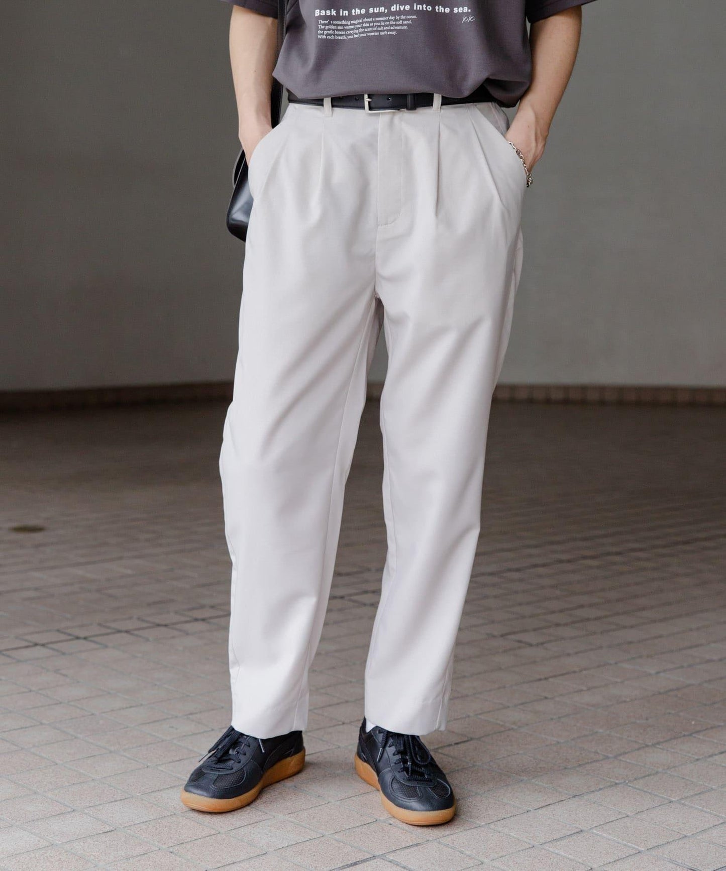 速幹快乾錐形休閒褲