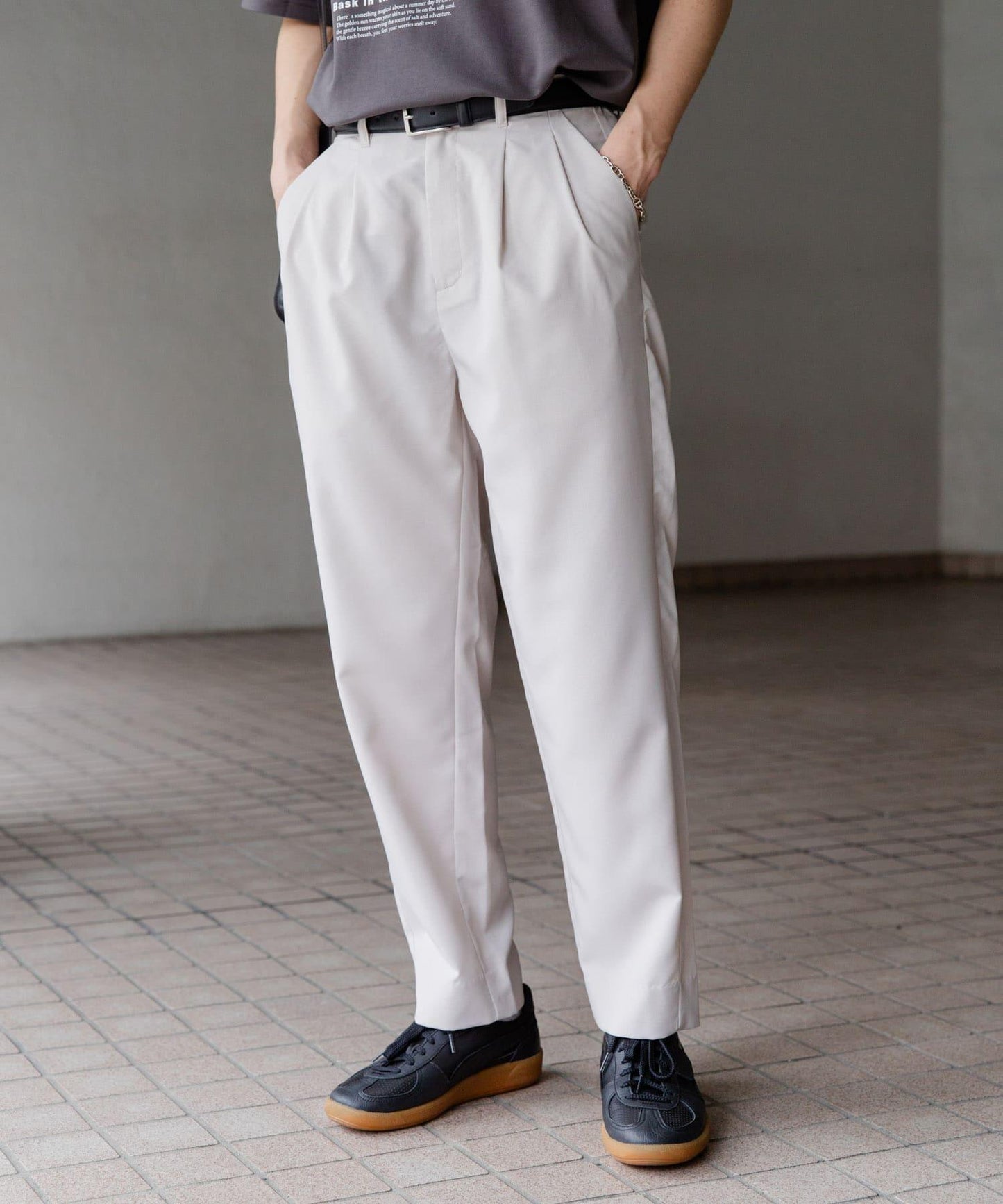 速幹快乾錐形休閒褲