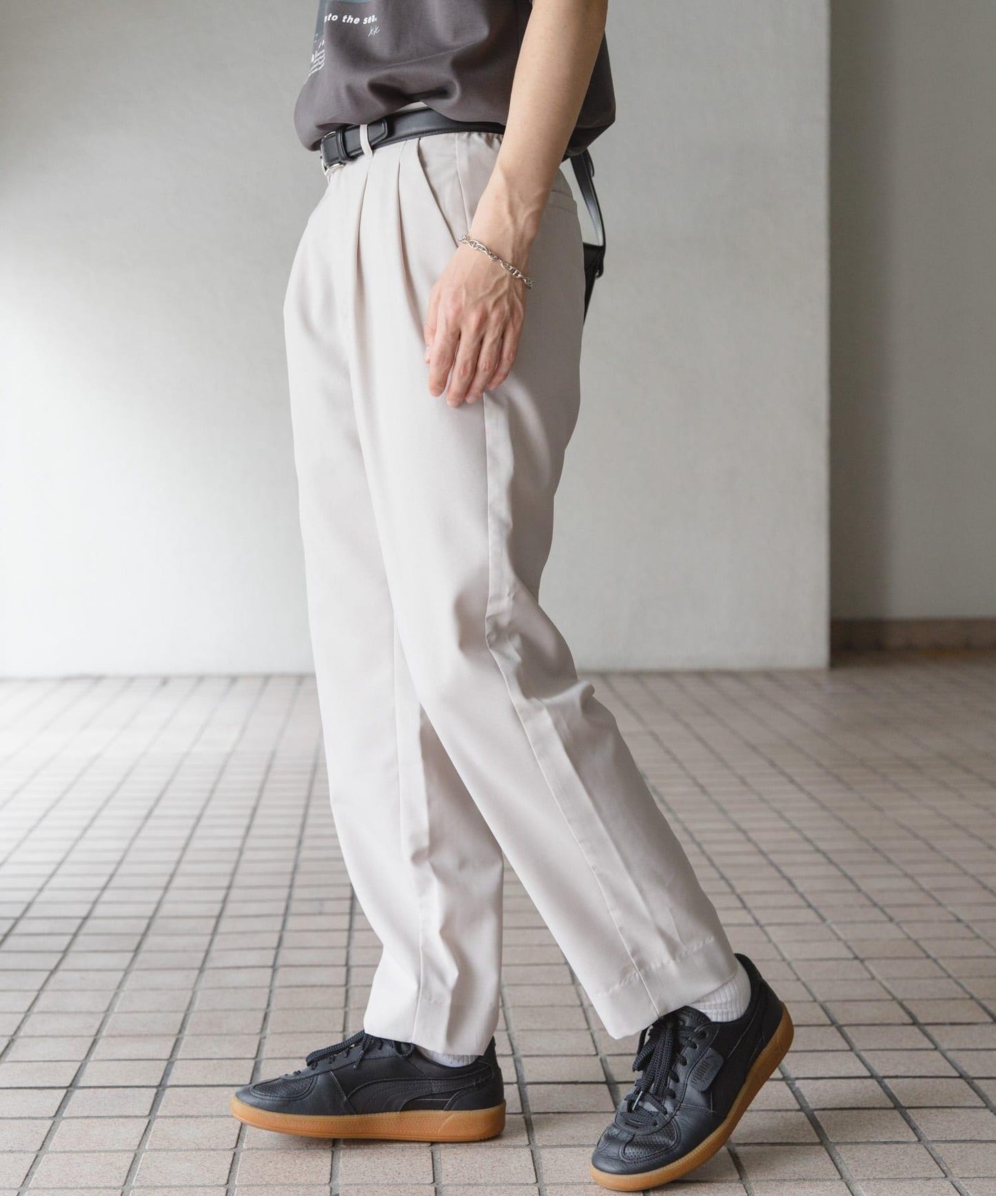 速幹快乾錐形休閒褲