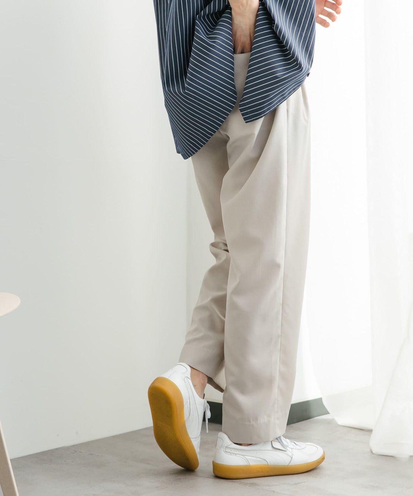 速幹快乾錐形休閒褲