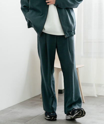 UR TECH DRYLUXE 亞麻風寬鬆長褲