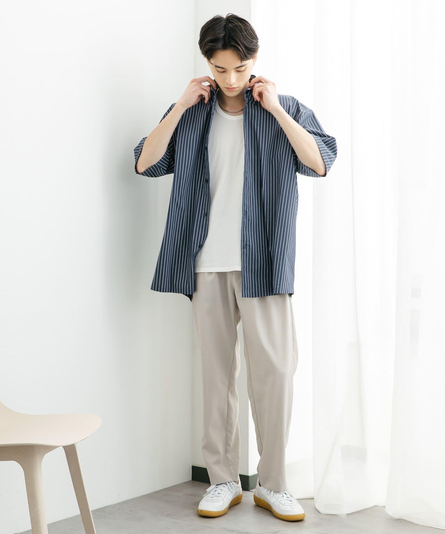 速幹快乾錐形休閒褲