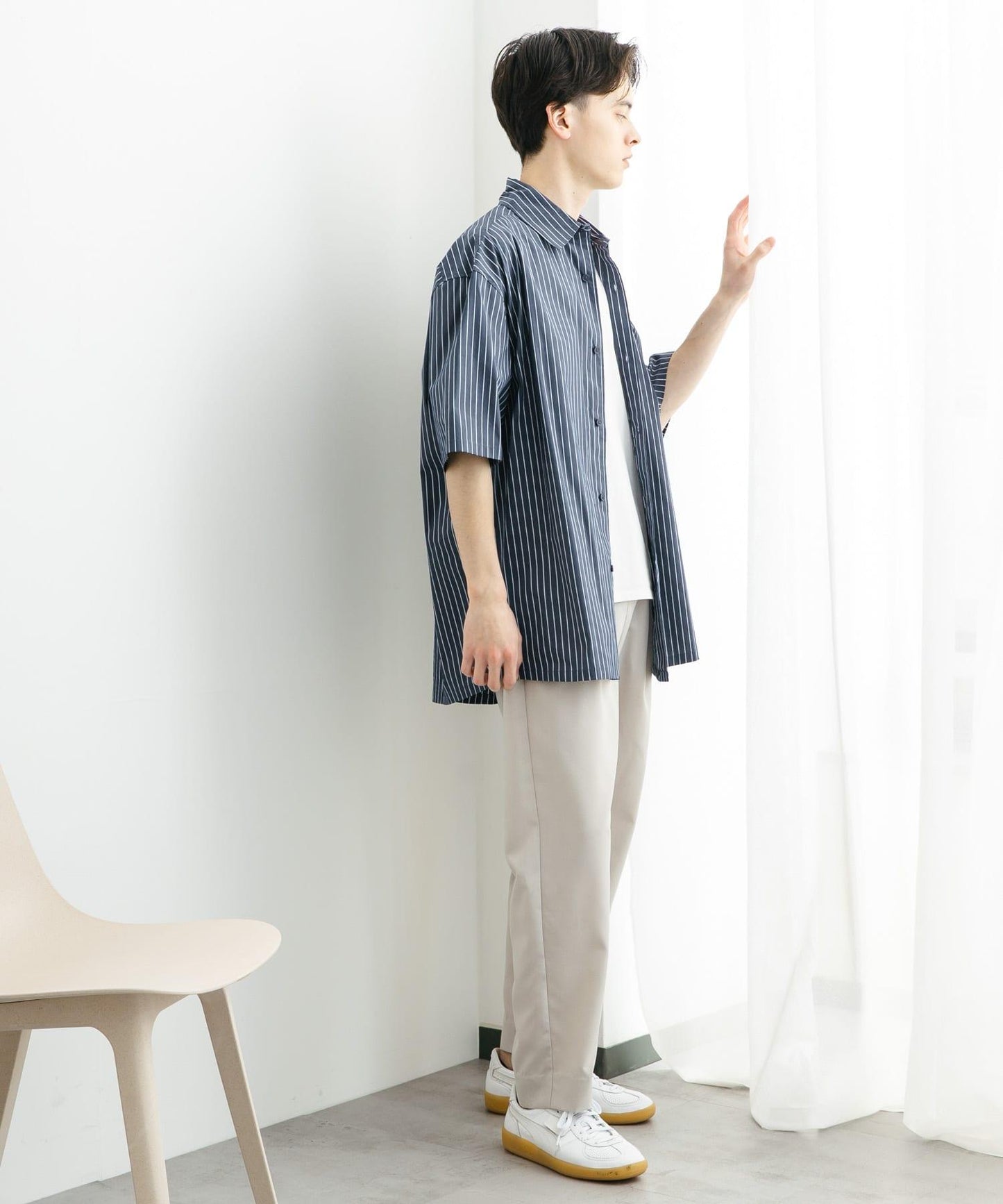 速幹快乾錐形休閒褲