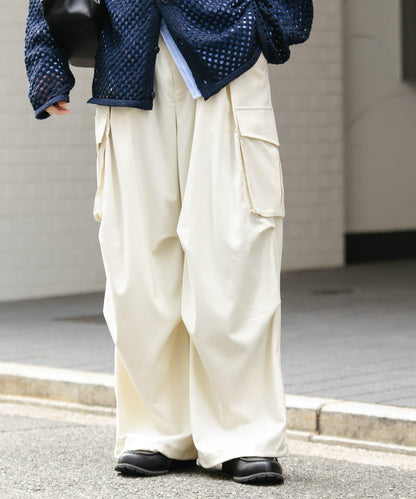 中性寬鬆工裝褲