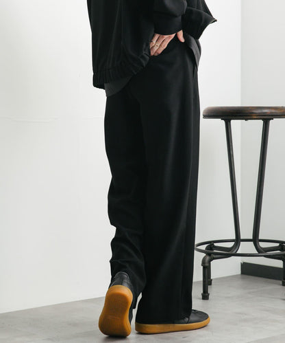 UR TECH DRYLUXE 亞麻風寬鬆長褲