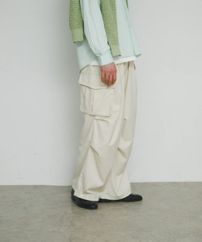 中性寬鬆工裝褲