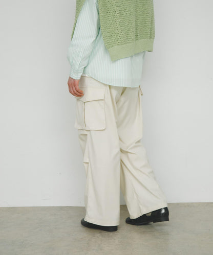 中性寬鬆工裝褲