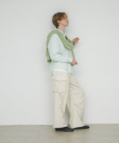 中性寬鬆工裝褲