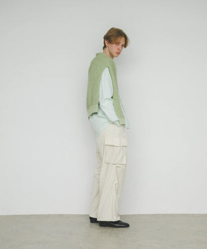 中性寬鬆工裝褲