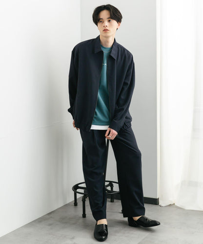 UR TECH DRYLUXE 亞麻風寬鬆長褲