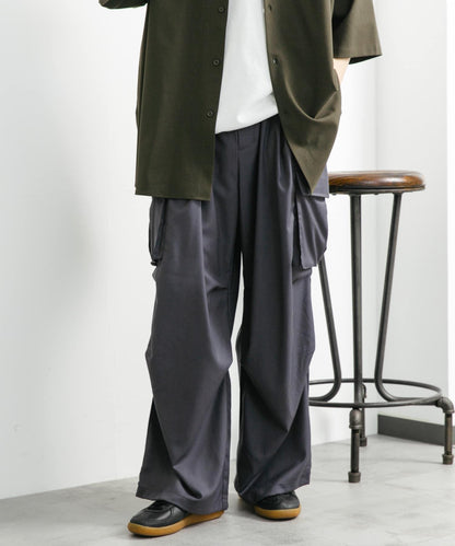 中性寬鬆工裝褲