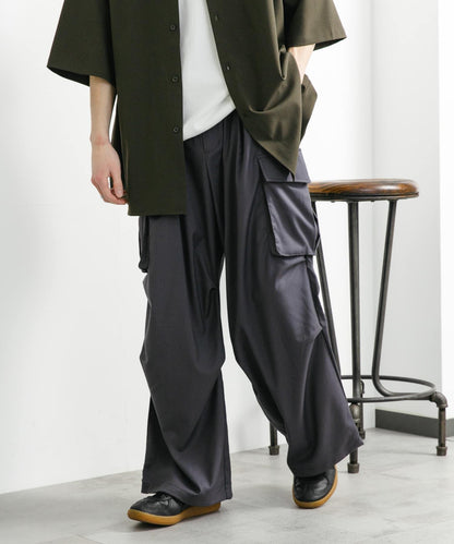 中性寬鬆工裝褲