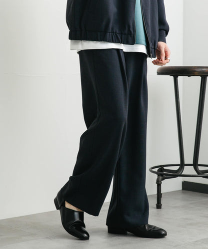 UR TECH DRYLUXE 亞麻風寬鬆長褲