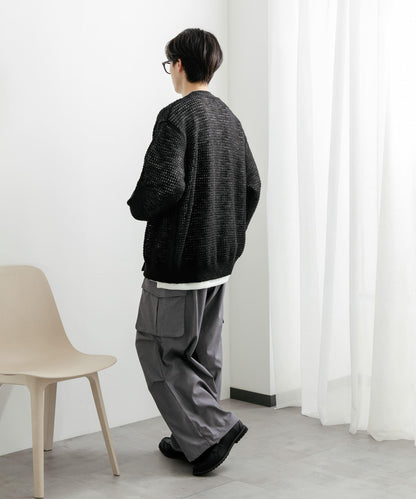 中性寬鬆工裝褲