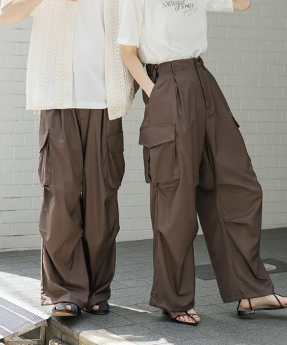 中性寬鬆工裝褲