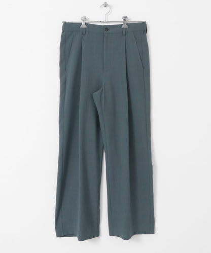 UR TECH DRYLUXE 亞麻風寬鬆長褲