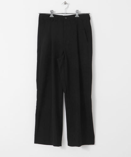 UR TECH DRYLUXE 亞麻風寬鬆長褲