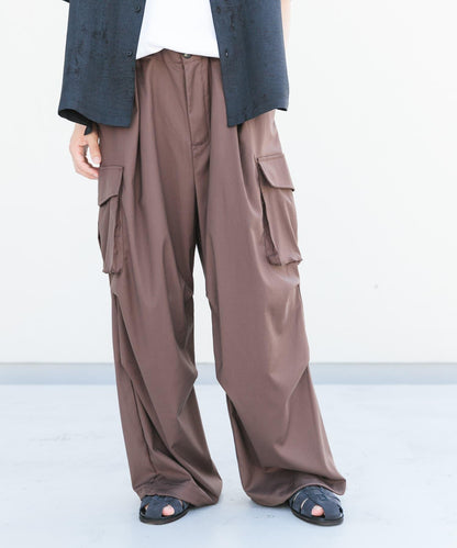 中性寬鬆工裝褲