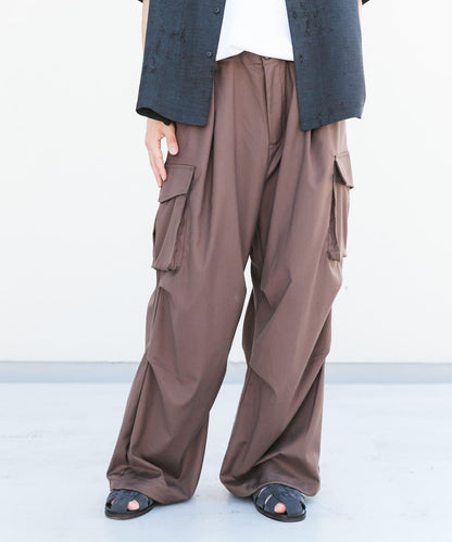 中性寬鬆工裝褲