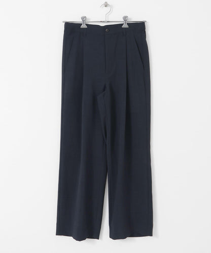 UR TECH DRYLUXE 亞麻風寬鬆長褲