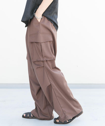 中性寬鬆工裝褲