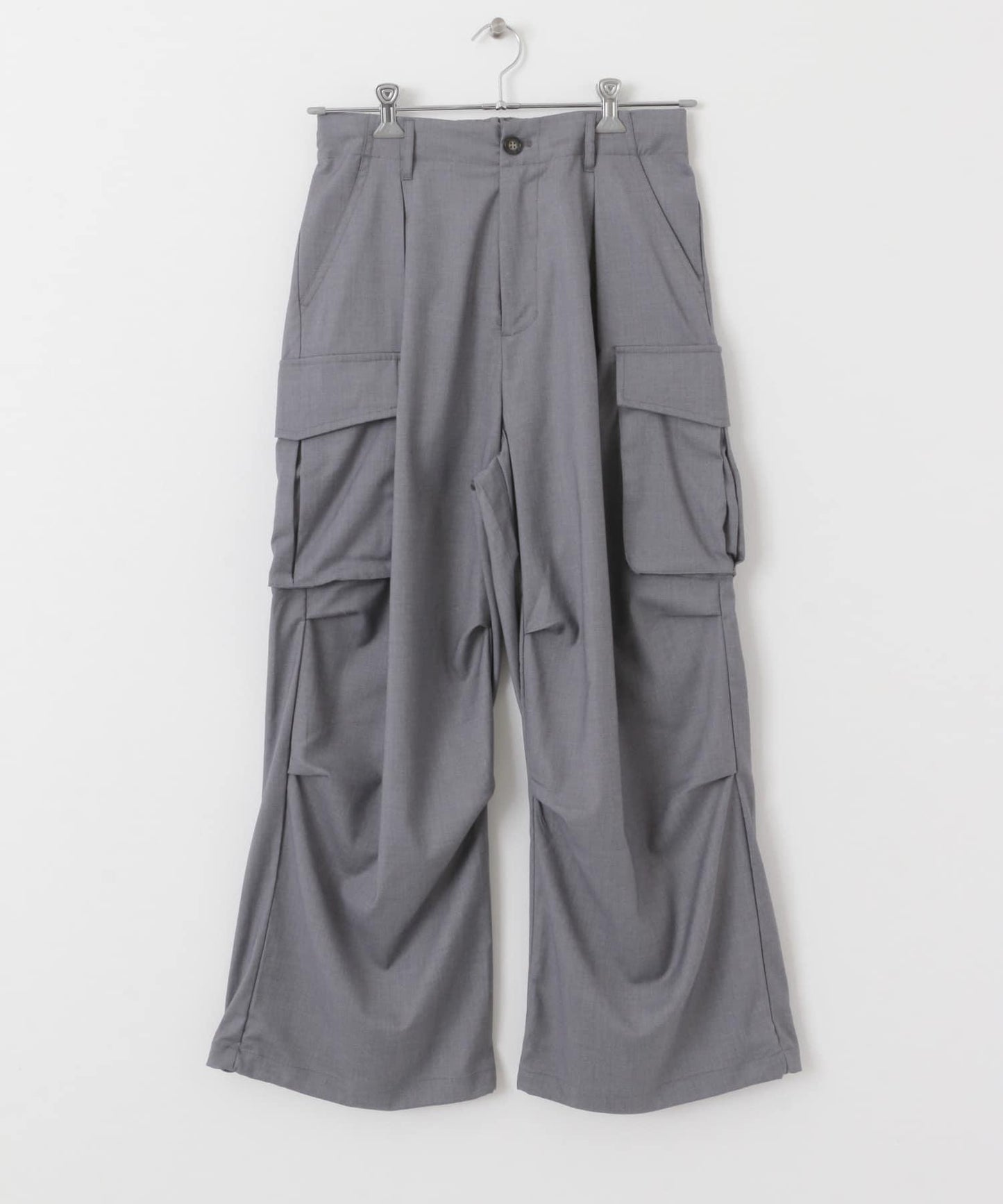 中性寬鬆工裝褲