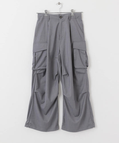 中性寬鬆工裝褲