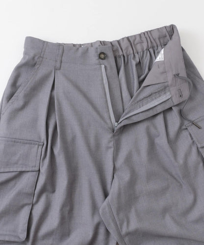 中性寬鬆工裝褲