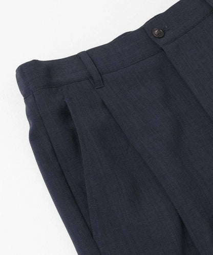 UR TECH DRYLUXE 亞麻風寬鬆長褲