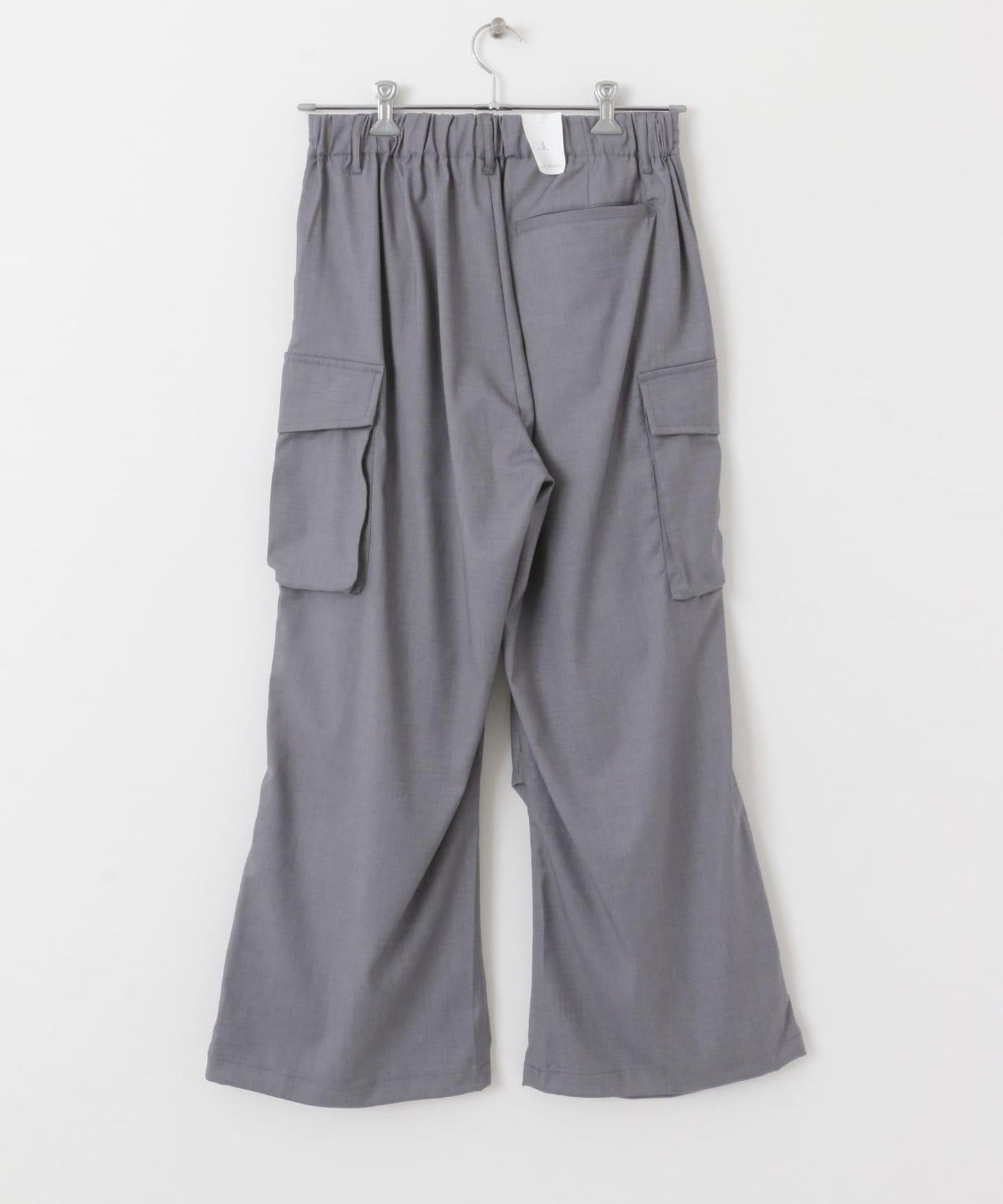 中性寬鬆工裝褲