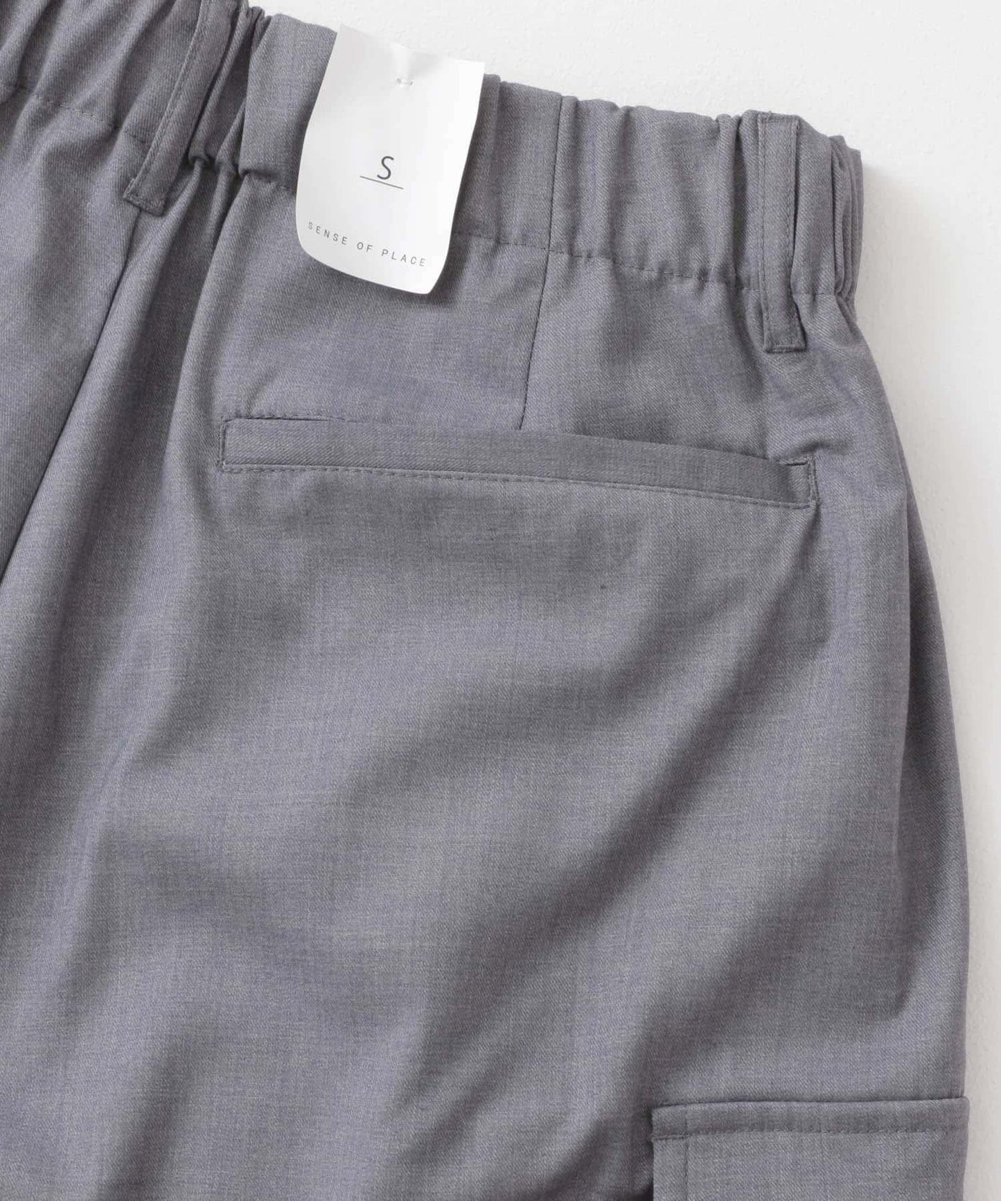 中性寬鬆工裝褲