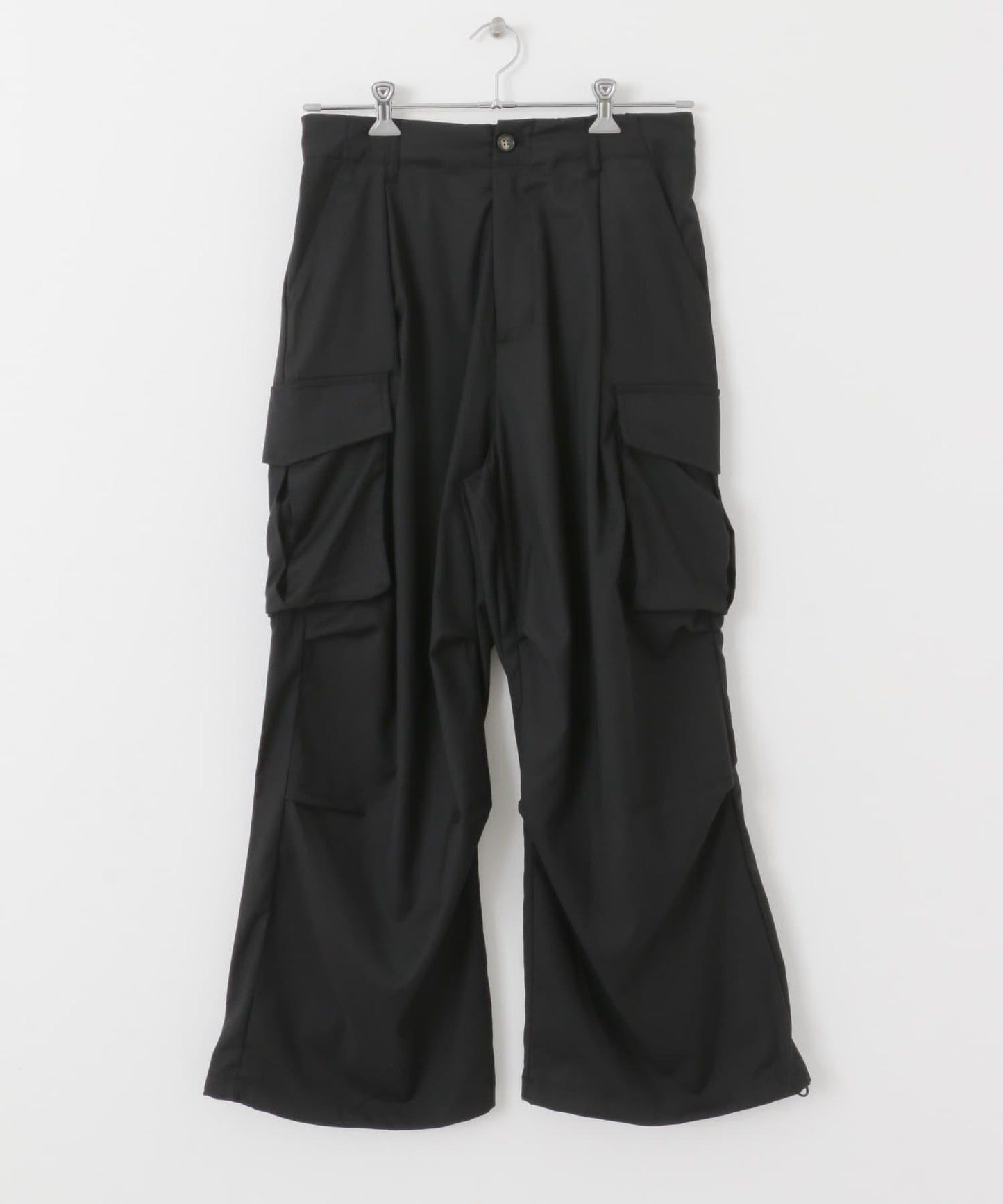 中性寬鬆工裝褲