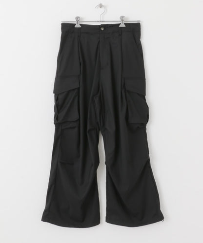 中性寬鬆工裝褲